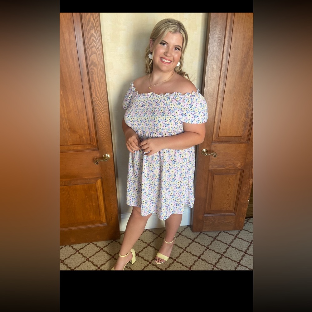 Pastel Floral Dress
